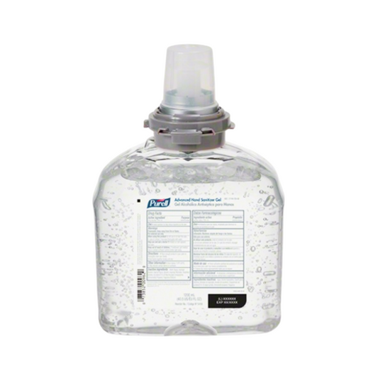 GOJO® Purell® Advanced Hand Sanitizer Gel – TFX™ Refill, 1200 mL