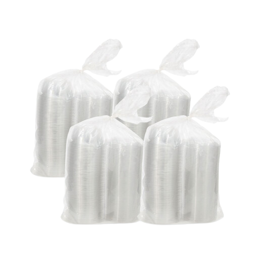 Dart® Safe Seal™ Tamper Resistant Bowls w/Dome Lids – 8 oz & 48 oz