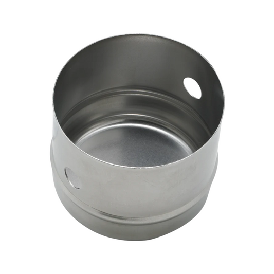 Winco® Stainless Steel Cookie Cutter – 3" x 2 1/2"