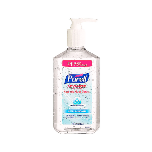 GOJO® Purell® Advanced Instant Hand Sanitizer Gel  – 12 oz