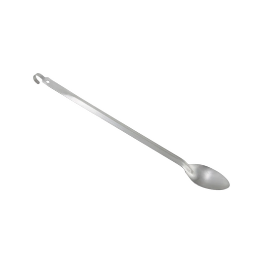Winco® Heavy-Duty Basting Spoon w/Hook – 21"