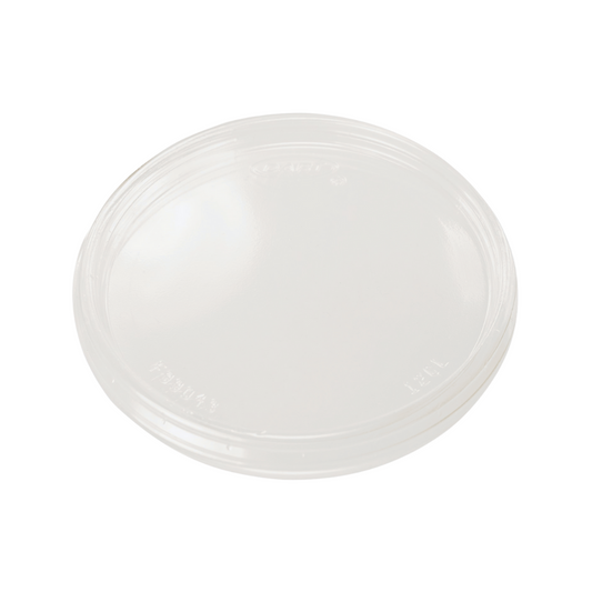 Dart® 12 oz. OPS Non-Vented  Lid – Clear