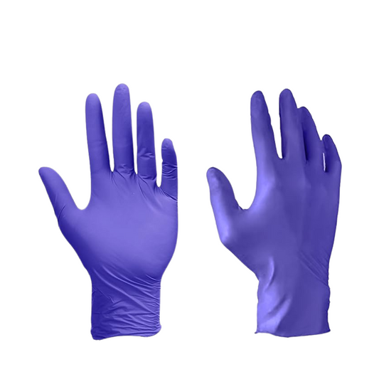PEIPU® Nitrile Gloves – Disposable Exam Gloves, Powder-Free, Latex-Free, Non-Sterile