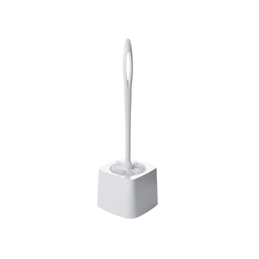 Rubbermaid® Toilet Bowl Brush – Plastic Handle, Polypropylene Fill, 14.5" Length, White