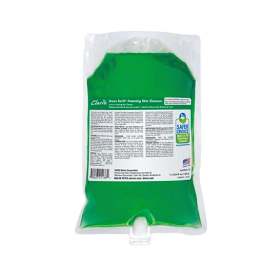 Betco® Clario® Green Earth® Foaming Skin Cleanser – 1000 mL