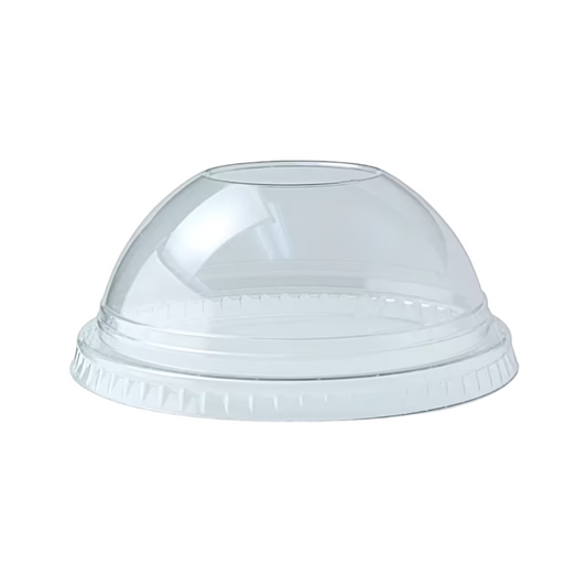 Fabri-Kal® Clear APET Dome Lids w/o Hole