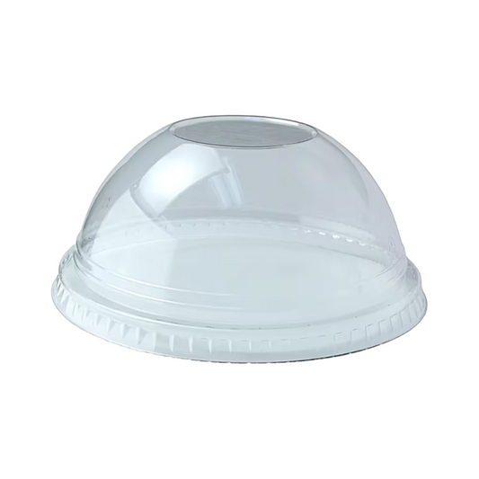 Fabri-Kal® Clear Dome Lid w/o Hole