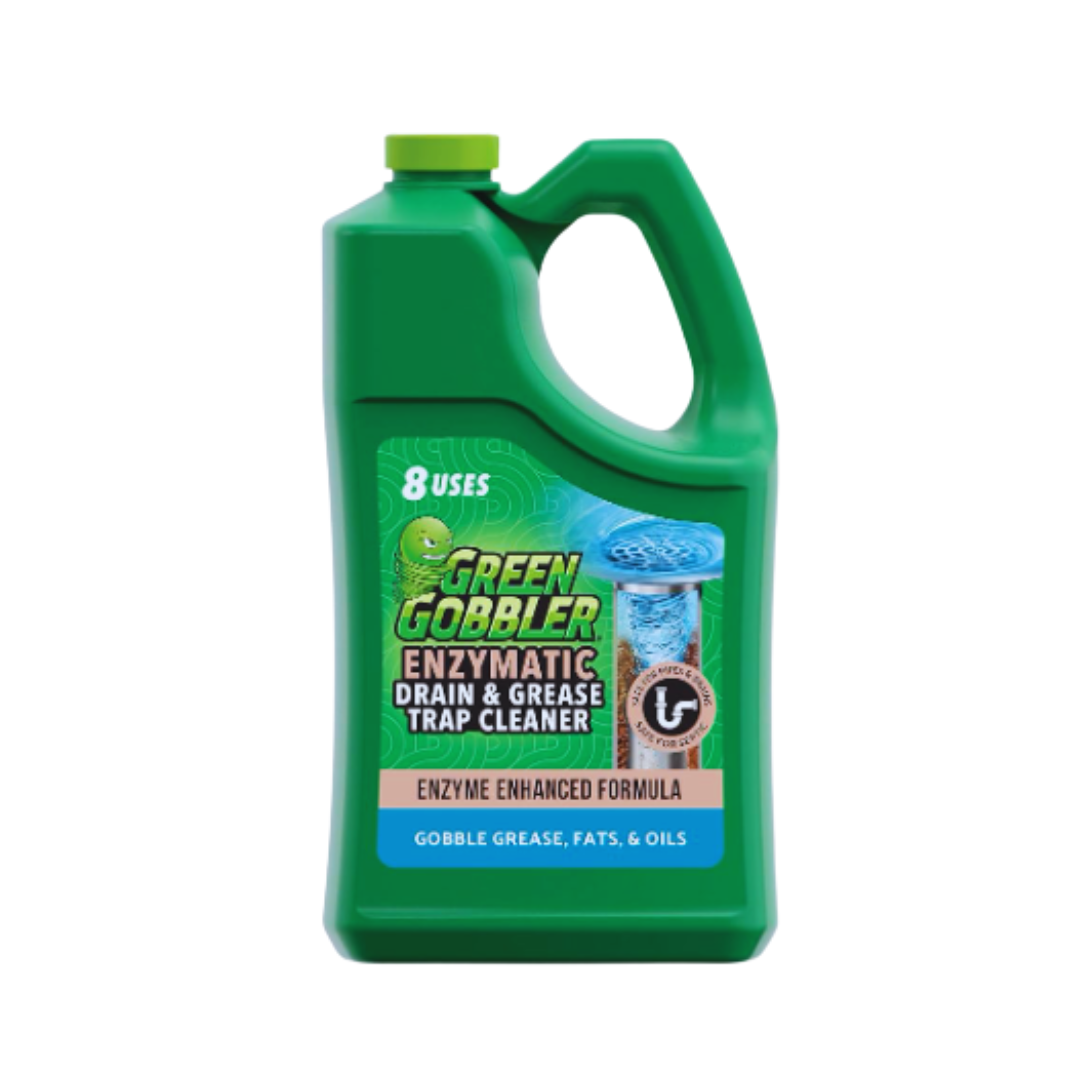 Green Gobbler® Enzyme Drain Cleaner – 1 Gallon