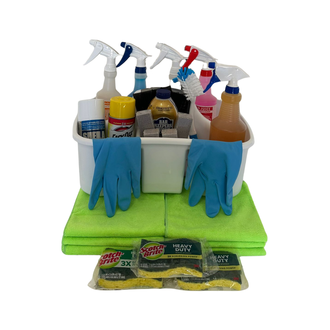 Plus Cleaning Package – Professional Care Kit