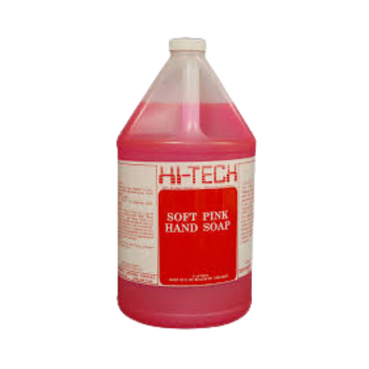 Hi Tech® Pink Liquid Hand Soap – 1 Gallon