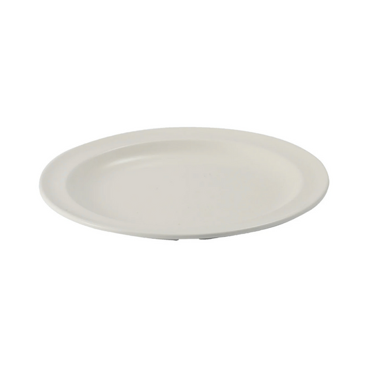 Winco® Melamine Round Plate – 9", White