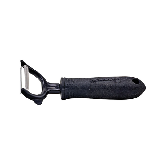 Winco® Ergonomic Straight Edge "Y" Peeler with Soft Grip Handle