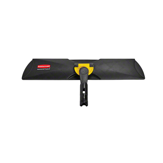 Rubbermaid® Light Commercial Quick Connect Wet/Dry Plastic Frame – 18", Black