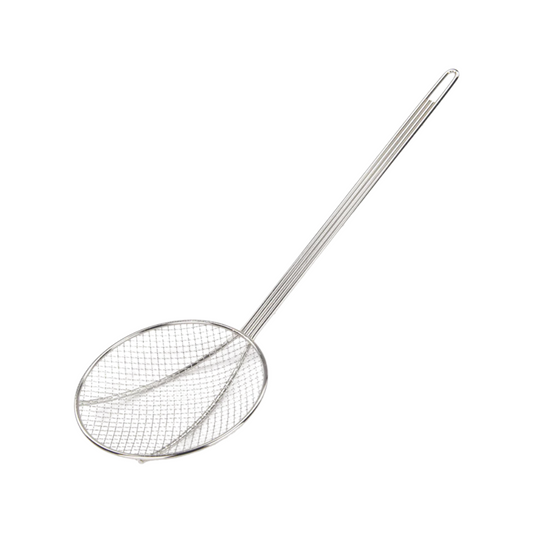 Winco® Nickel-Plated Wire Skimmers – 6", 7", 8", 12" Diameter