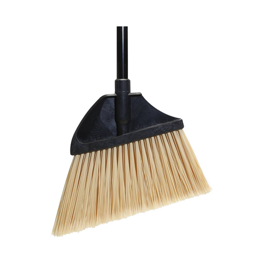 O Cedar® Maxi Plus® Professional Angle Broom with Flagged Bristles – 14" Sweep, 48" Handle