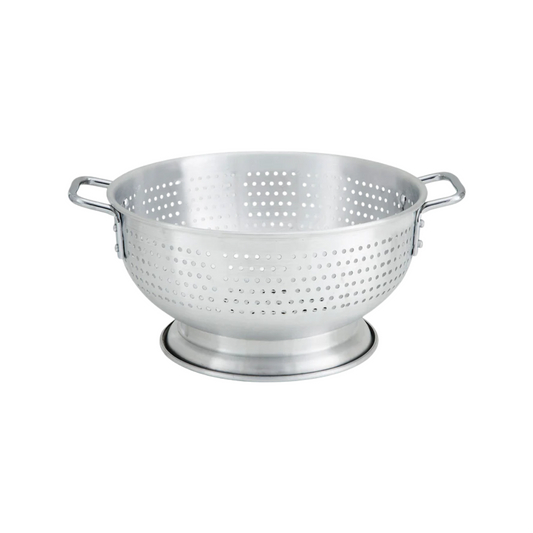 Winco® Aluminum Colanders – Lightweight & Durable, 11 Qt. & 16 Qt.