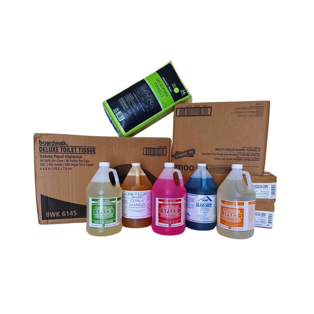Deluxe Business Kit – Complete Commercial Cleaning Solution