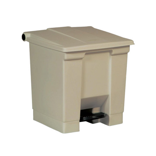 Rubbermaid® Legacy Step-On Containers – 8, 12 & 18 Gal, Beige