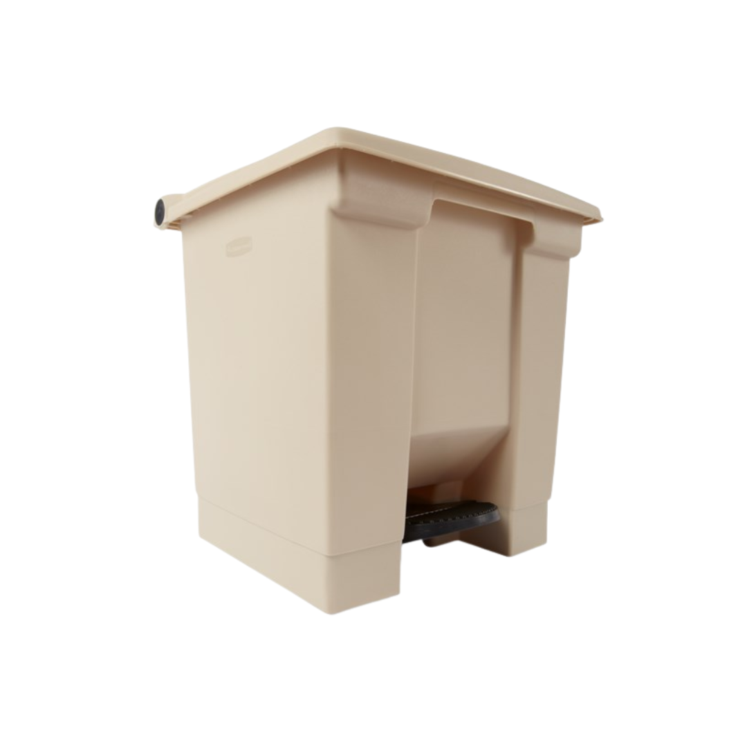 Rubbermaid® Legacy Step-On Containers – 8, 12 & 18 Gal, Beige