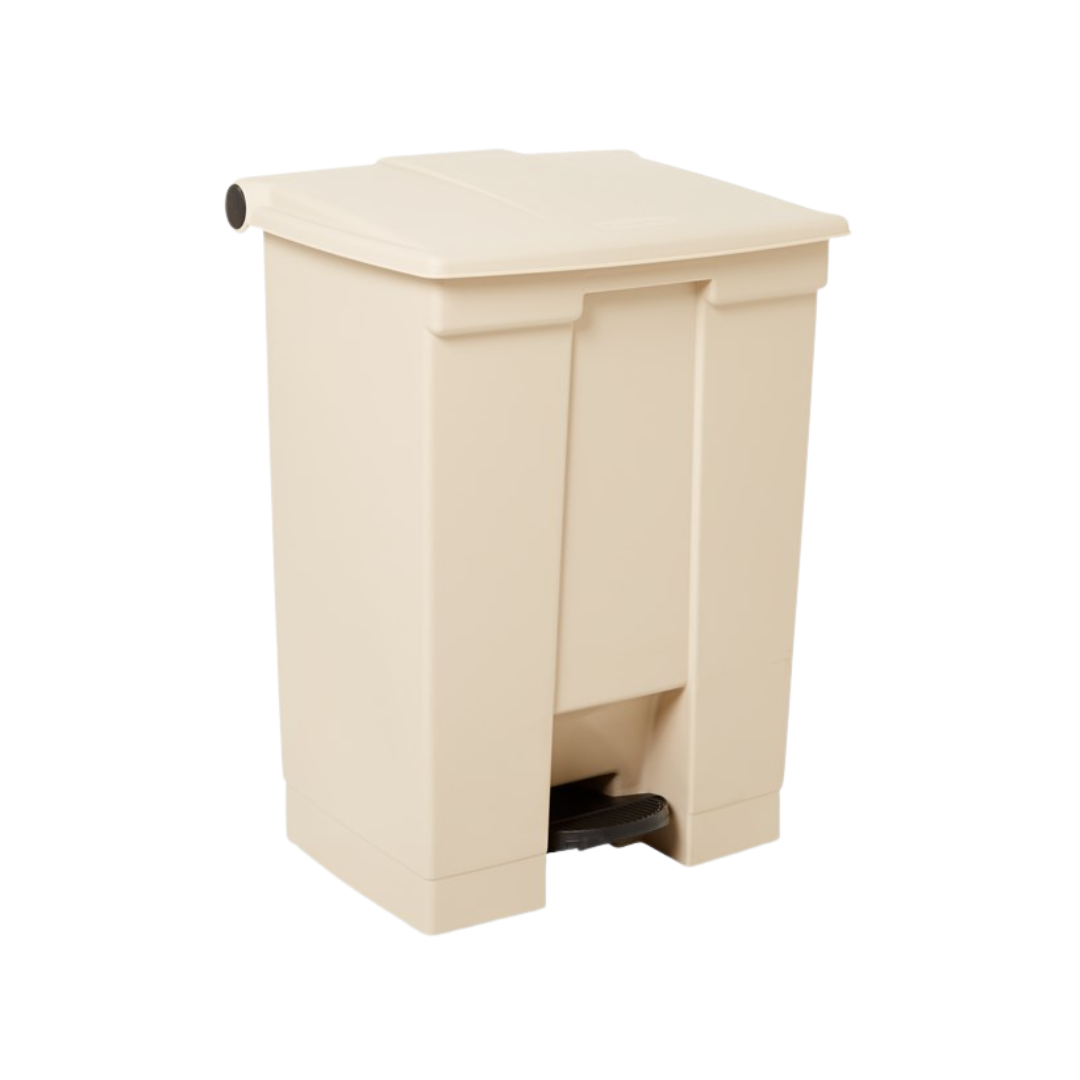 Rubbermaid® Legacy Step-On Containers – 8, 12 & 18 Gal, Beige