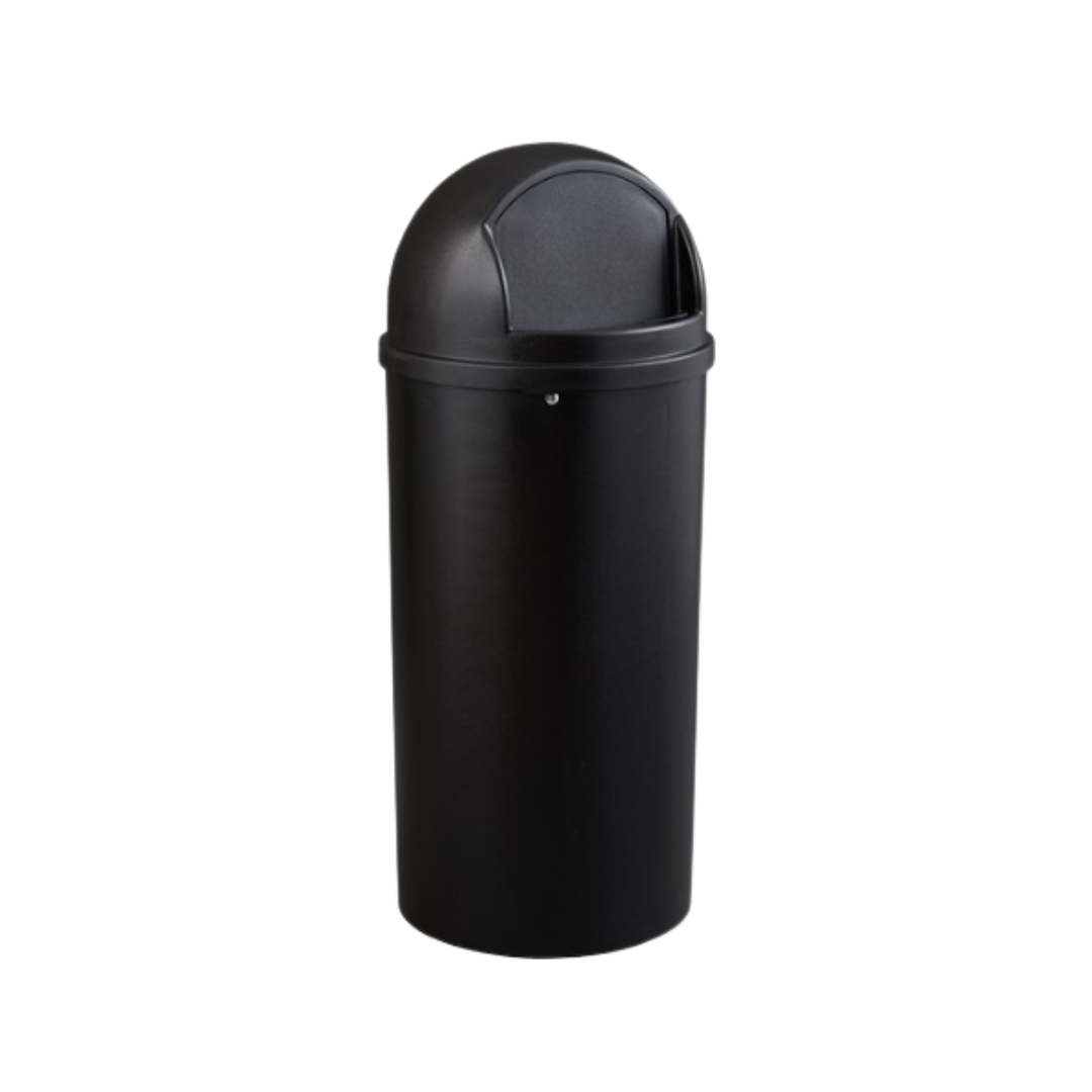 Rubbermaid® Marshal® Classic Containers – Fire-Safe Indoor Waste Receptacles, 15 Gal & 25   Gal