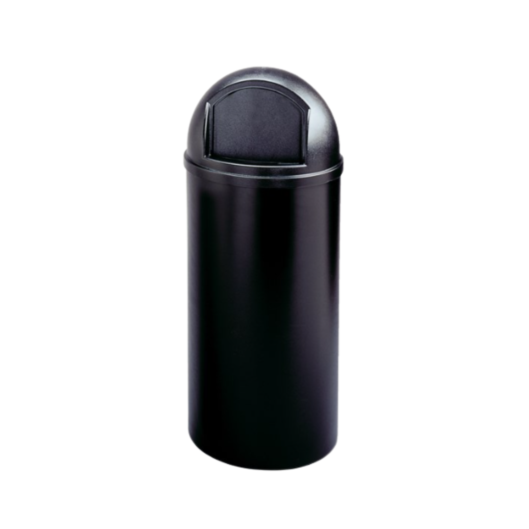 Rubbermaid® Marshal® Classic Containers – Fire-Safe Indoor Waste Receptacles, 15 Gal & 25   Gal