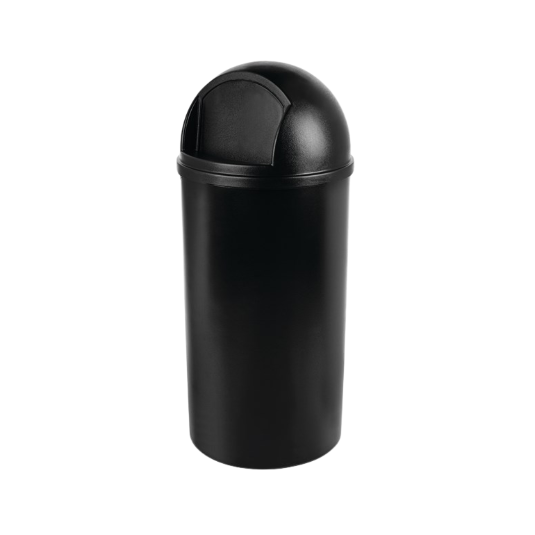 Rubbermaid® Marshal® Classic Containers – Fire-Safe Indoor Waste Receptacles, 15 Gal & 25   Gal