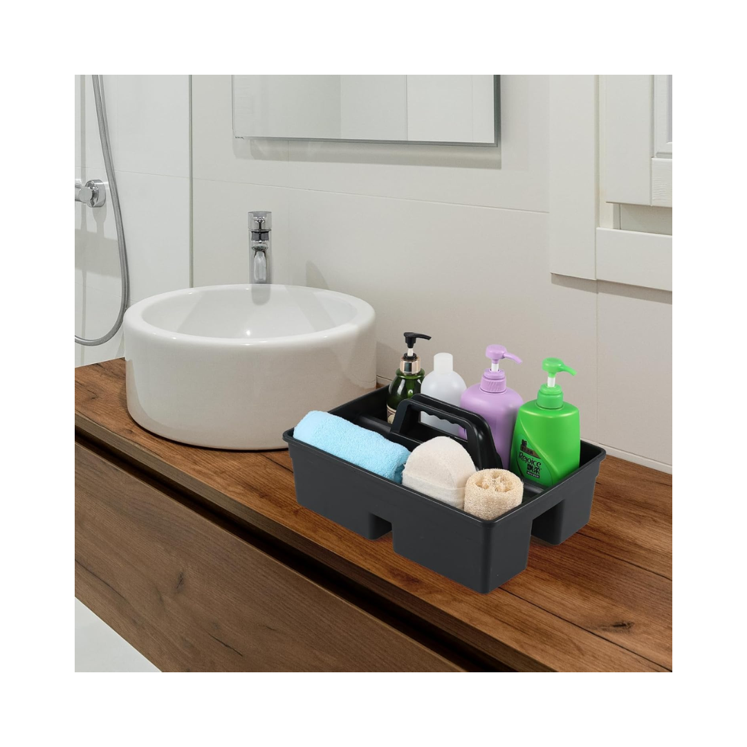 Plastic Cleaning Caddy with Handle – Compact, Durable & Easy to Carry