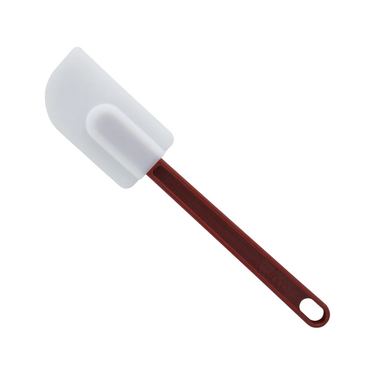 Winco® Economy Silicone Scrapers – Heat-Resistant up to 500°F, 10", 14", 16"