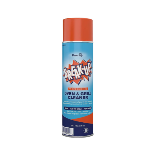Diversey™ Break-Up® Oven & Grill Cleaner – 19 oz. Net Wt.,  Aerosol