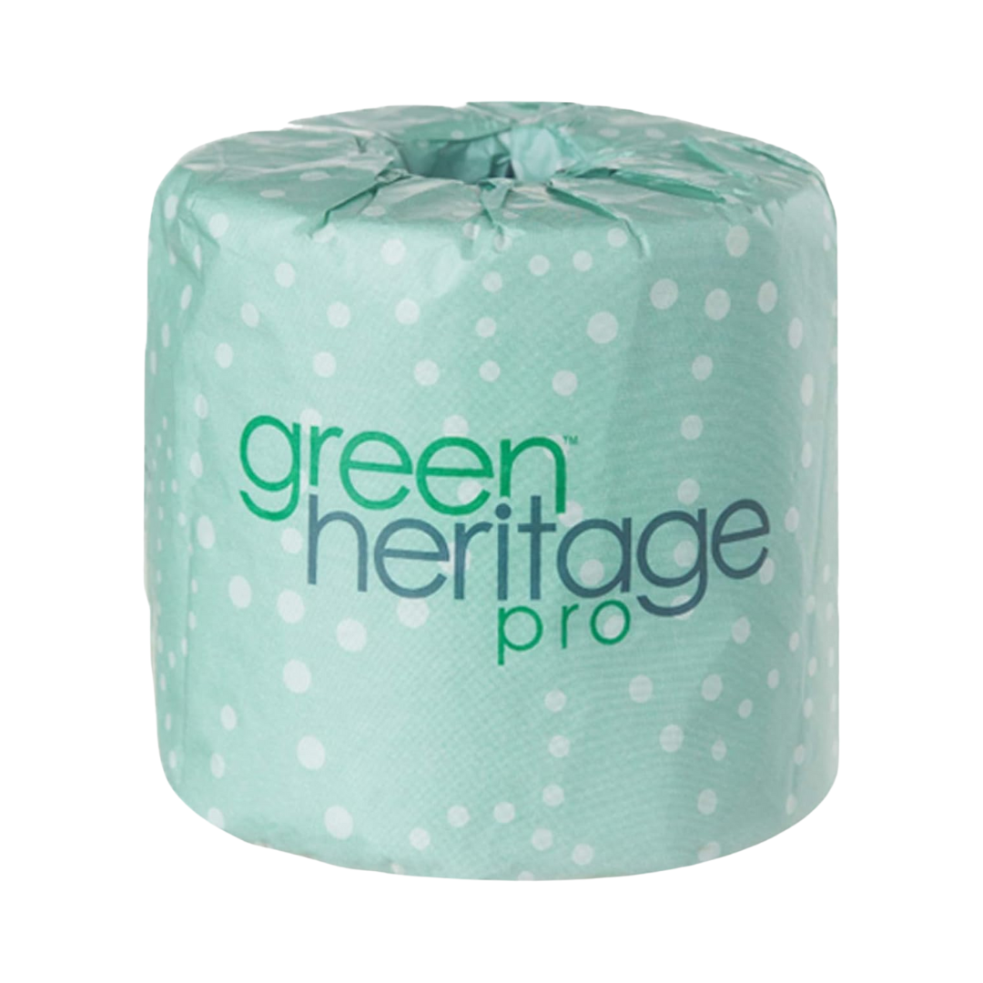 Resolute® Green Heritage Pro 2-Ply Bathroom Tissue – 4" x 3.1", 500 Sheets