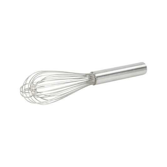 Winco® Stainless Steel Piano Whips – Light Mixing & Aeration, 10" to 16"
