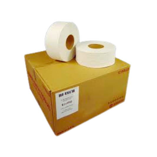 Hi Tech® Jr. Jumbo 2 Ply Bath Tissue – 1000 ft