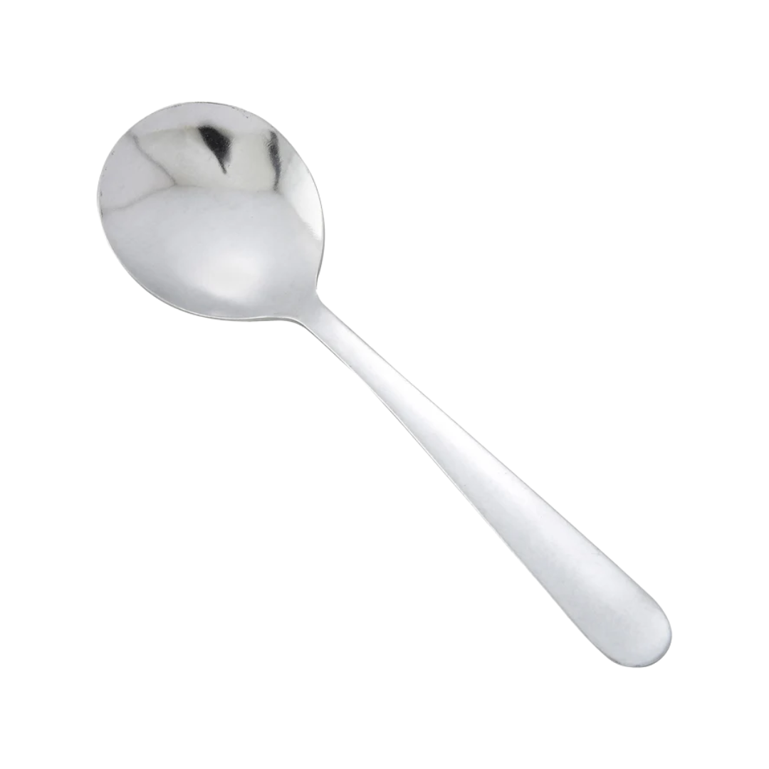 Winco® Windsor 18/0 Stainless Steel Flatware – Classic Smooth Contour, Medium & Heavy Weight
