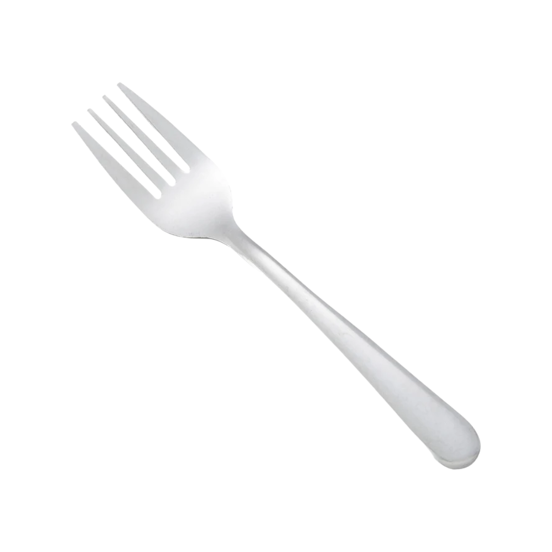 Winco® Windsor 18/0 Stainless Steel Flatware – Classic Smooth Contour, Medium & Heavy Weight