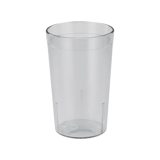 Winco® Pebbled Tumblers – Clear Plastic, 12 oz., 16 oz. & 20 oz.