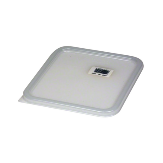 Rubbermaid® Space Saving Square Lid – 2 Qt to 8 Qt, White