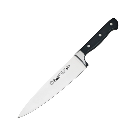 Winco® Acero Forged Chef's Knives – German Steel, 8", 10" & 12"