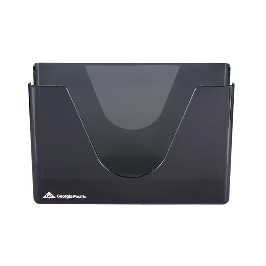 GP PRO™ C-Fold/M-Fold Countertop Towel Dispenser – Smoke, Case of 6