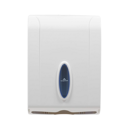 Georgia-Pacific® Combi-Fold® Towel Dispenser - C-Fold/Multi-Fold, White