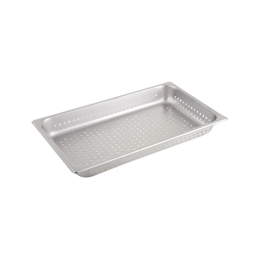 Winco® Perforated Steam Table Pans – Full Size, 2.5", 4", 6"