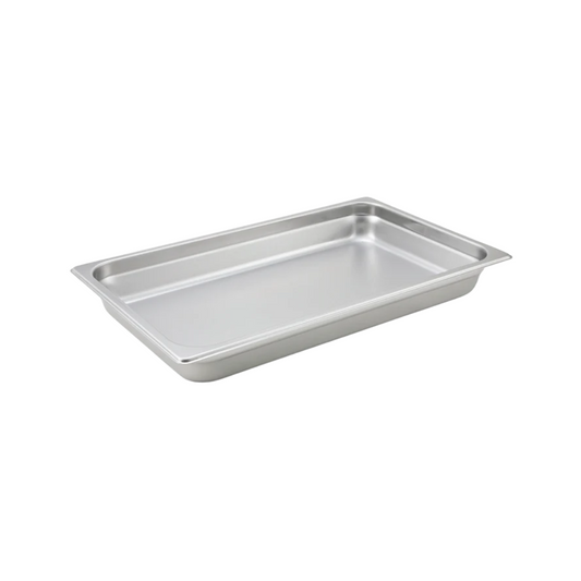 Winco® Anti-Jamming Steam Table Pans – True 22 Gauge, Multiple Sizes