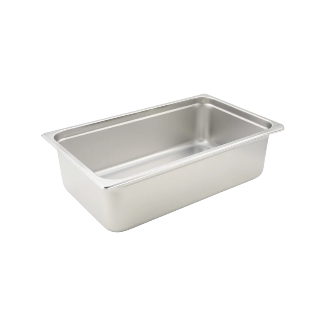 Winco® Anti-Jamming Steam Table Pans – True 22 Gauge, Multiple Sizes