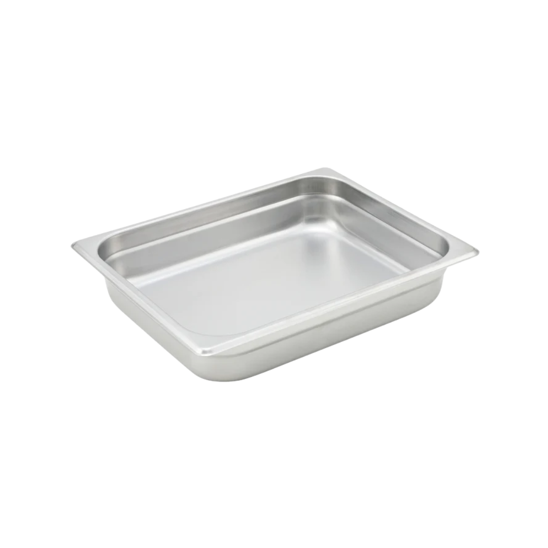 Winco® Anti-Jamming Steam Table Pans – True 22 Gauge, Multiple Sizes