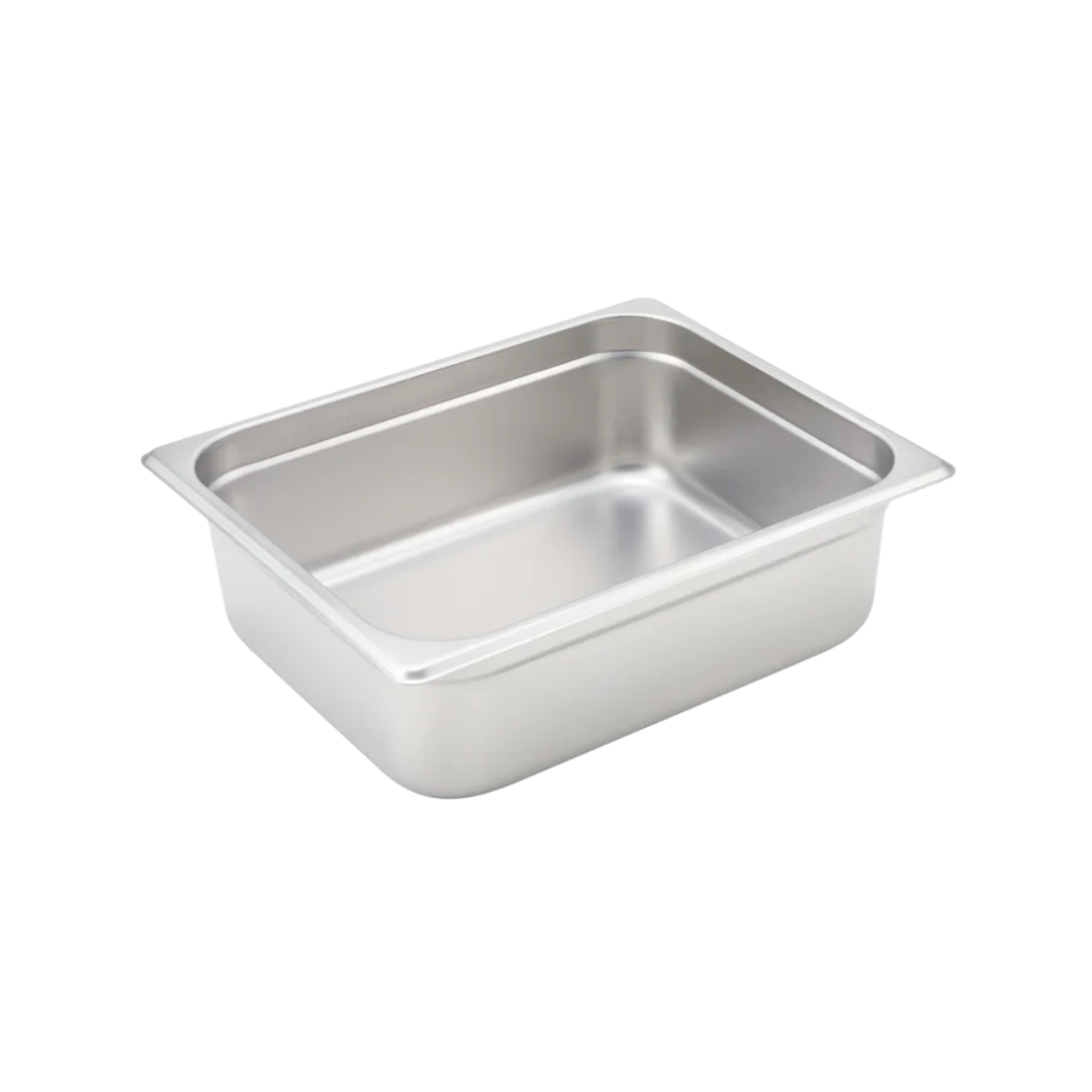 Winco® Anti-Jamming Steam Table Pans – True 22 Gauge, Multiple Sizes