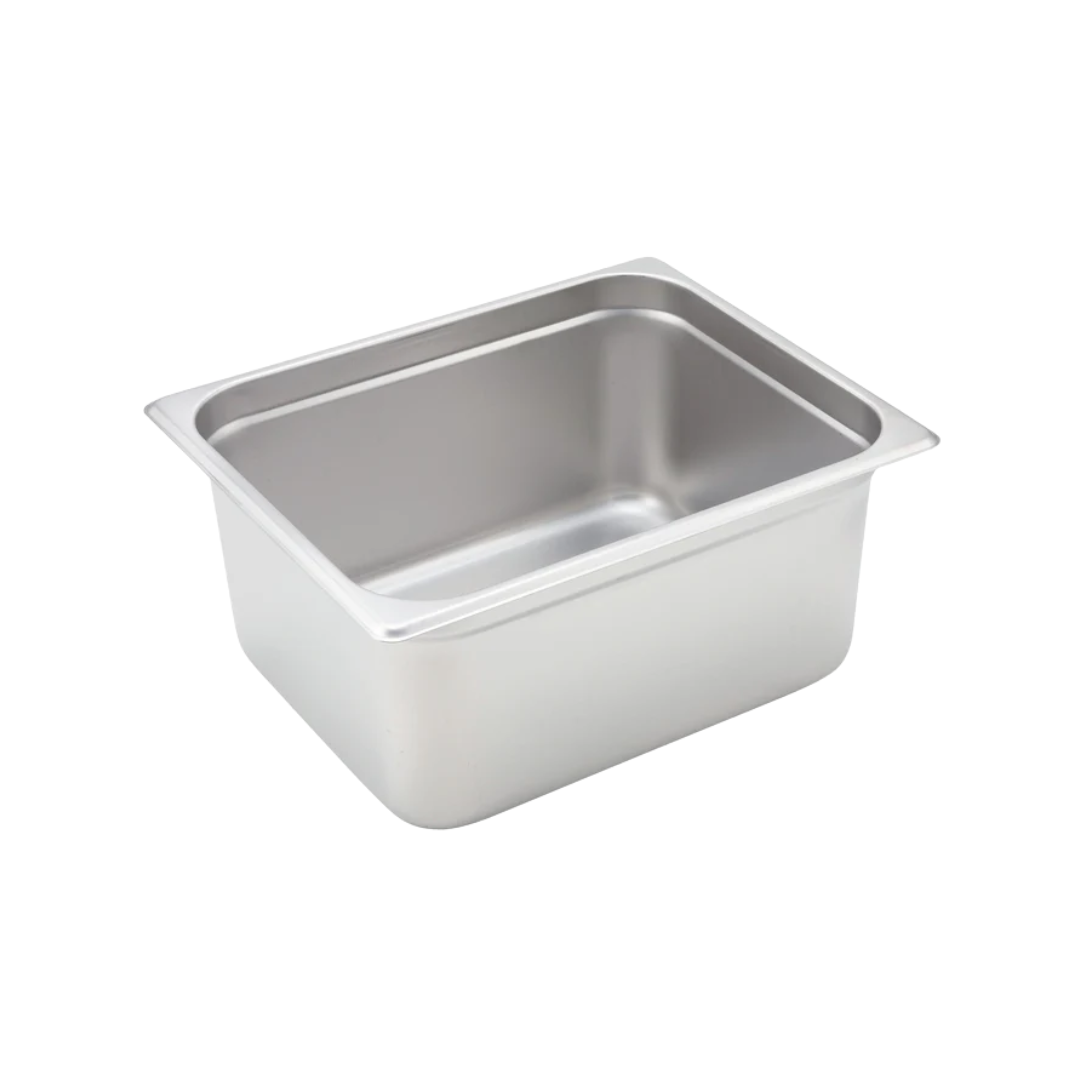 Winco® Anti-Jamming Steam Table Pans – True 22 Gauge, Multiple Sizes