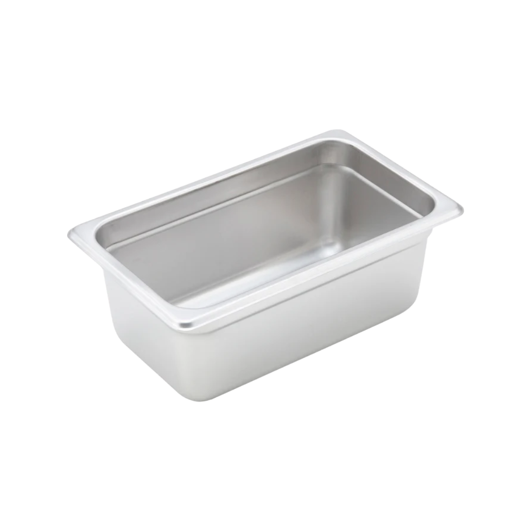 Winco® Anti-Jamming Steam Table Pans – True 22 Gauge, Multiple Sizes