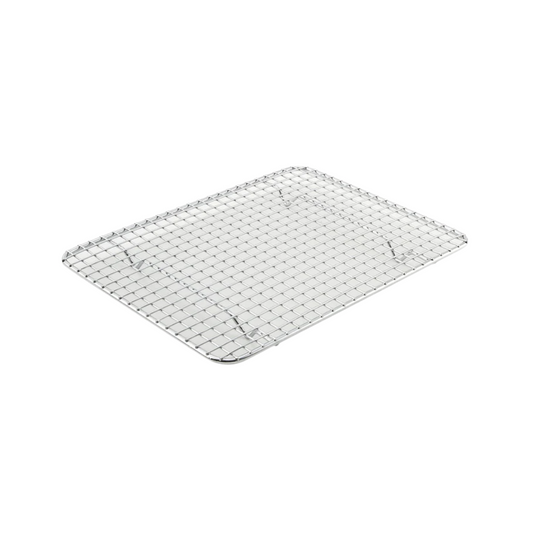 Winco® Stainless Steel Steam Pan Grate – 1/2 Size, 8" x 10"