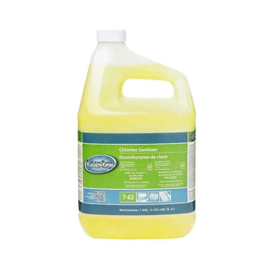 Luster® Professional Chlorine Sanitizer 7-62 – 1 Gallon