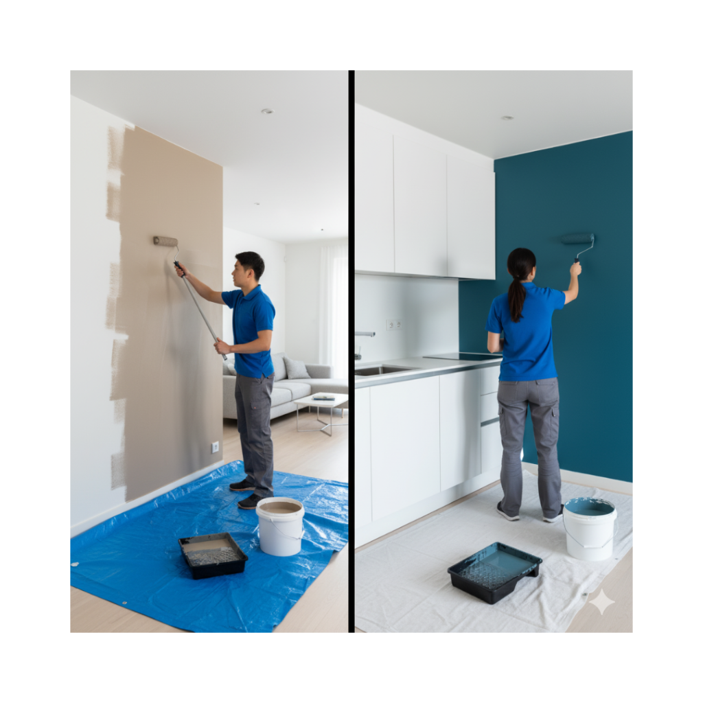 Professional Apartment Painting & Repair – Renewed and Perfect Spaces